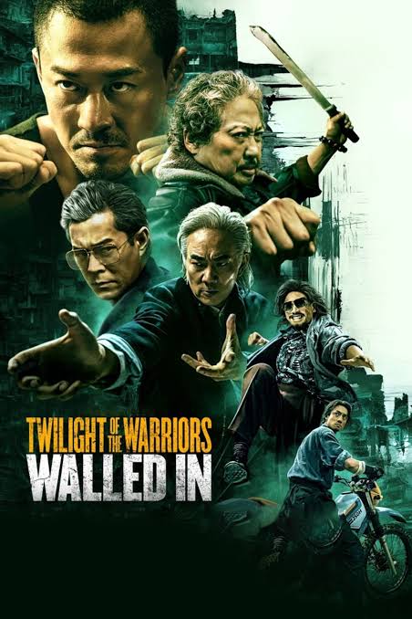 Twilight of the Warriors: Walled In (2024)