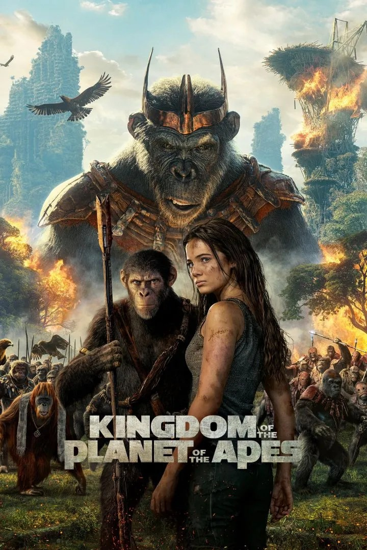 The kingdom of the Planet of Apes